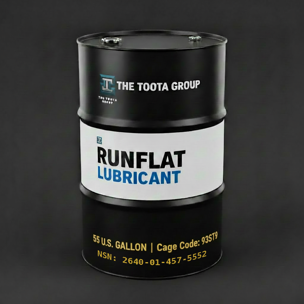 RunFlat Lubricant 55 gallon drum