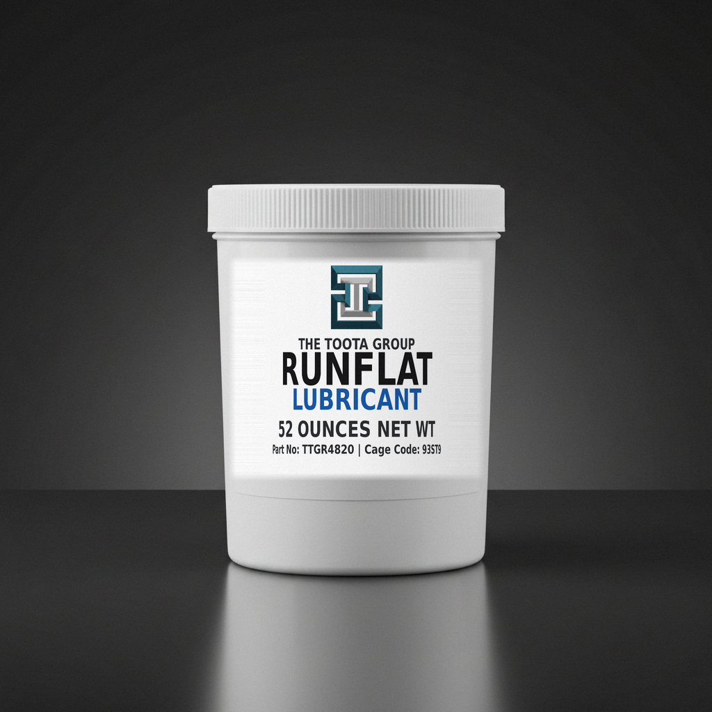 RunFlat Lubricant 52 oz bulk tub